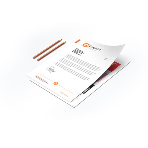 loose colour copies with pencils on the left hand side