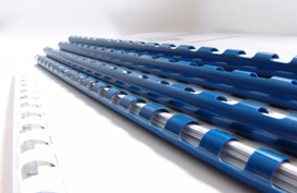 Printing & Binding a thesis with blue combs